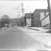 Glen Cove Avenue (also called Back Road Hill at this location)